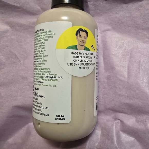 Lush Posh Chocolate Body Lotion - Picture 3 of 3